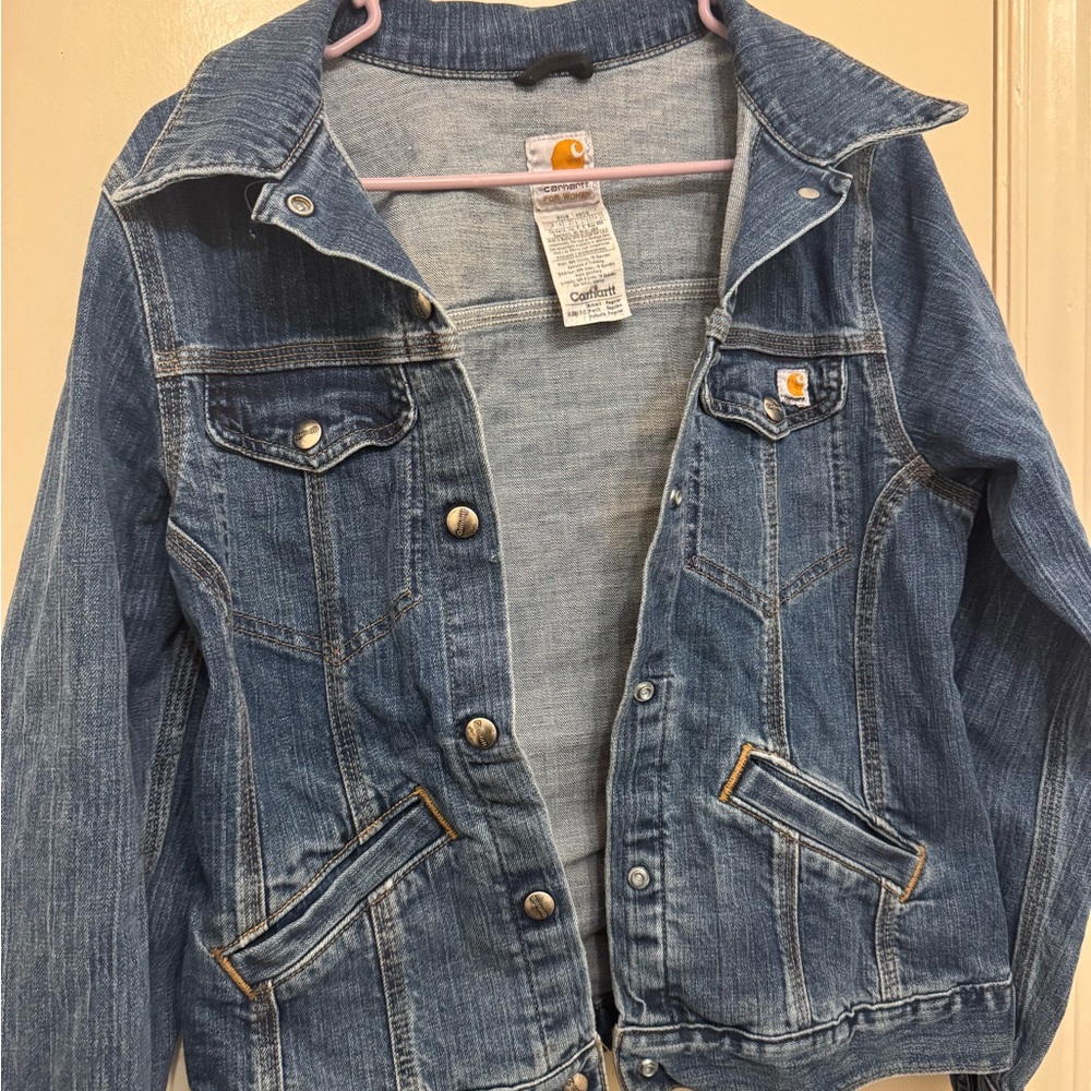 Carhartt Women's Classic Blue Jean Jacket
